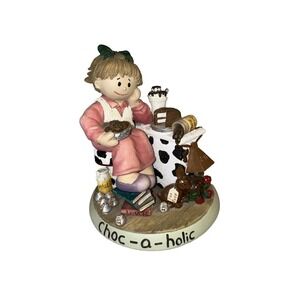 Zingle Berry Choc-O-Holic Figurine 1999 Pavillion Gift Company